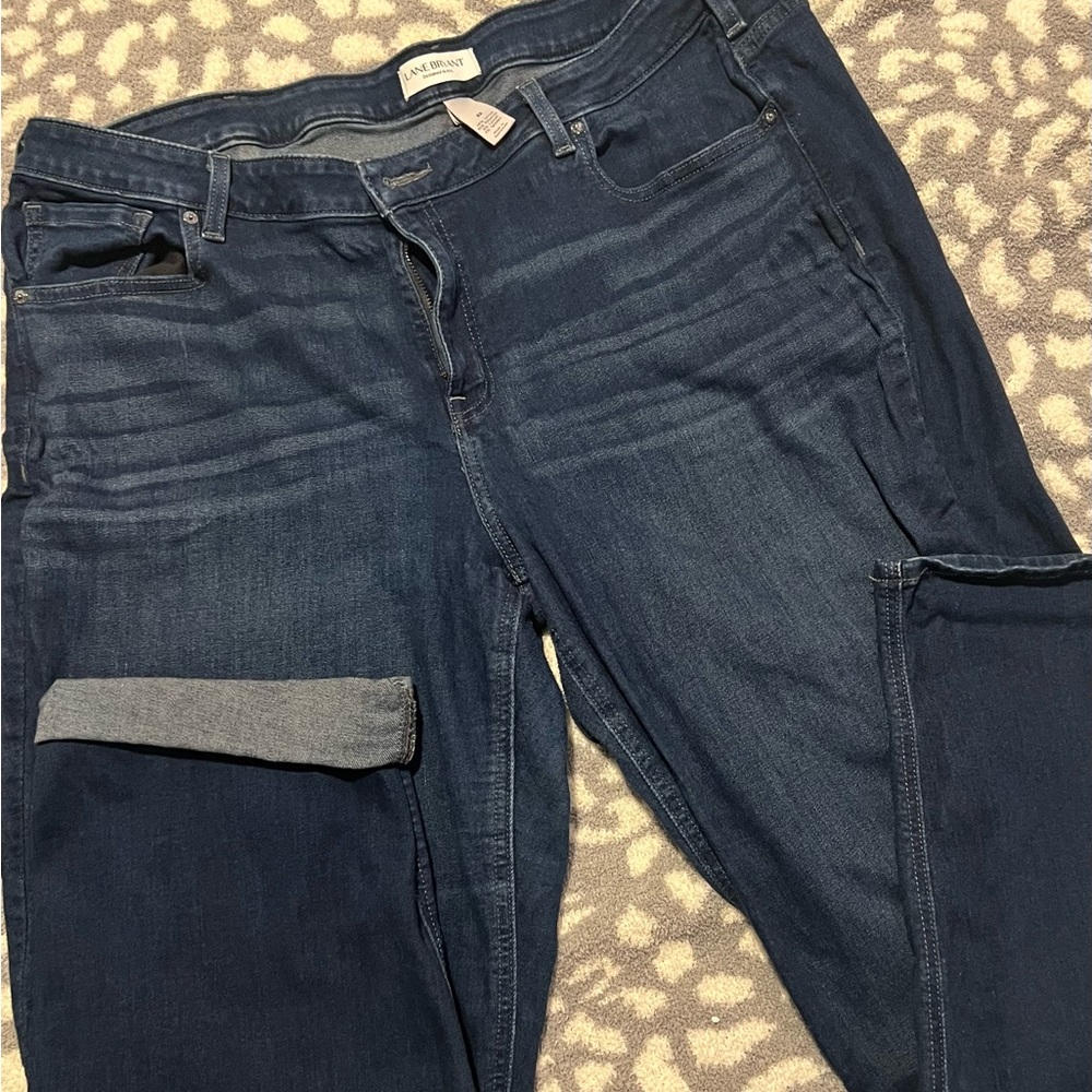Lane Bryant Essential Stretch Jeans